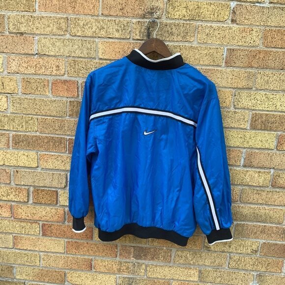 Vintage 90s Nike Jacket Blue - Picture 2 of 9